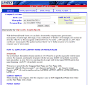 Tablet Screenshot of landrecords.schenectadycounty.com